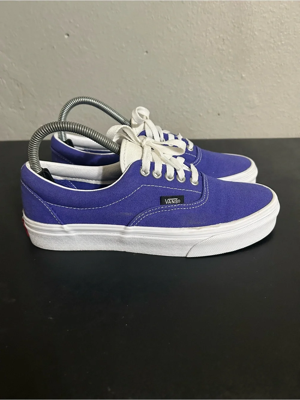 Women’s vans purple sneakers size 8